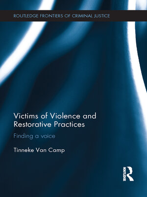 cover image of Victims of Violence and Restorative Practices